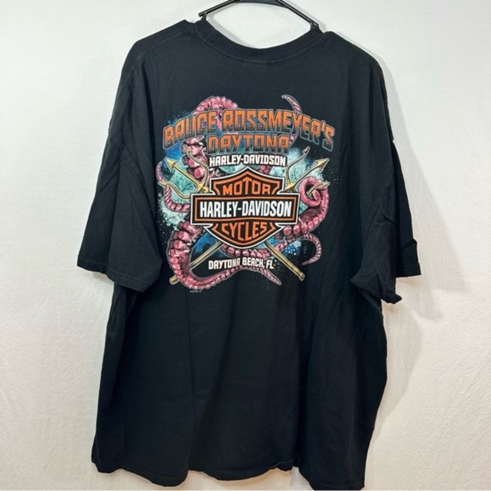 Harley Davidson 72nd Bike Week Daytona T-Shirt. Size 3XL